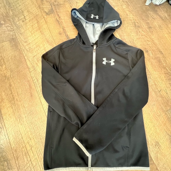Under Armour Other - Under Armour Black and Gray Hoodie